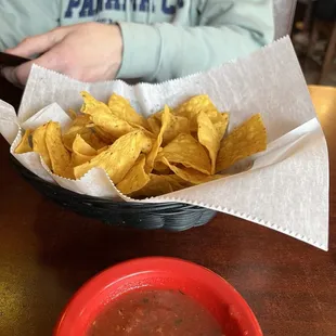 Even the chips and salsa were exceptional!