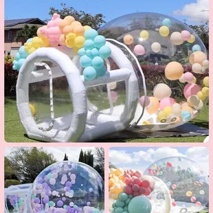 Bubble house available for rent