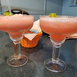 Margaritas are not premix! Delicious.