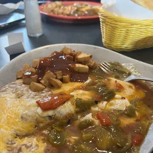 3. Ranchero Skillet and juevos 6. Huevos Rancheros