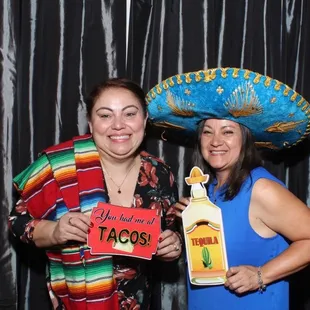 We Used fiesta photo booth for my Neice&apos;s birthday party , the staff was amazing, we had do much fun using different props