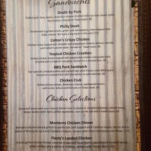 Menu pg3