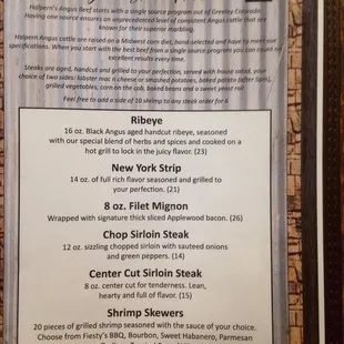Menu pg4