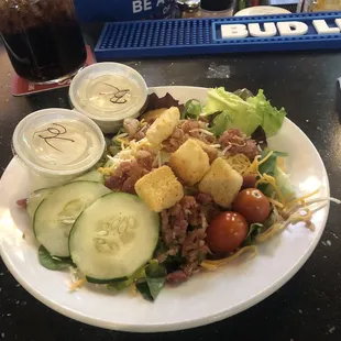 salads, salad, food