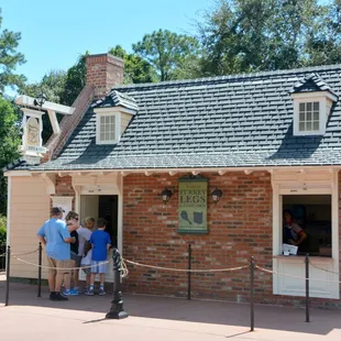 Turkey Legs?  Last time I had those was in Green, Ohio