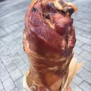Jumbo turkey leg