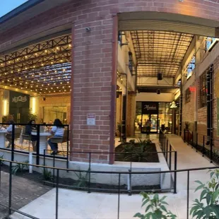 Outside the Pullman market