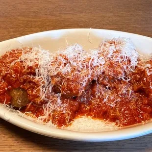 Pork and Beef Meatballs