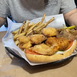 MD PO-BOY SANDWHICH