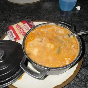 Very loose half and half