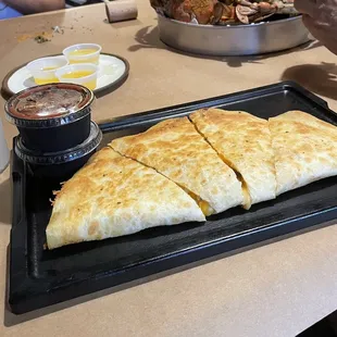 Cheese Quesadilla