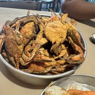 Steamed Crabs