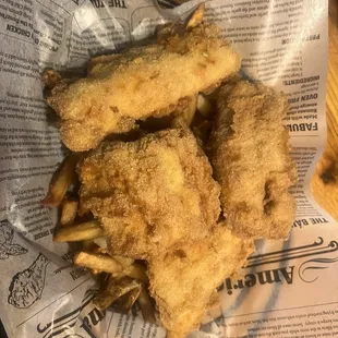 Fish and Chips