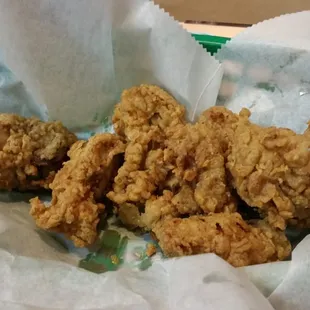Fried Oysters