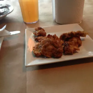 Oysters on the Half Shell