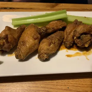 Old Bay Wings
