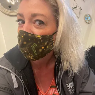 Roots actually grew out kinda cool this time. Oh well, see ya in another 8 weeks!