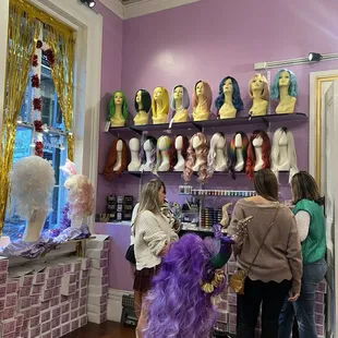 Fifi’s Custom Wigs