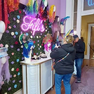 A variety of Tiara's to choose from