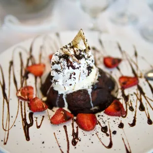 Chocolate Volcano