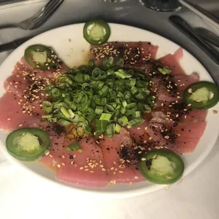 Thai Miso Tuna