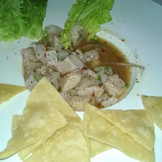 Fish Ceviche