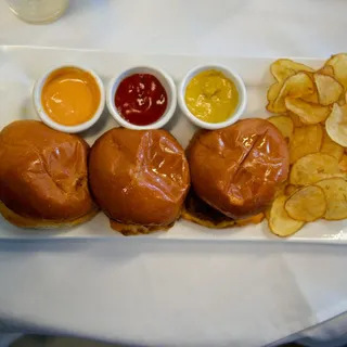 Mini Burgers