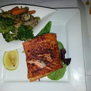 Grilled Salmon