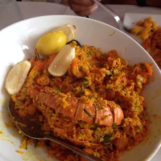 Seafood Paella For Two