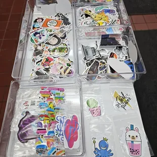 Stickers!