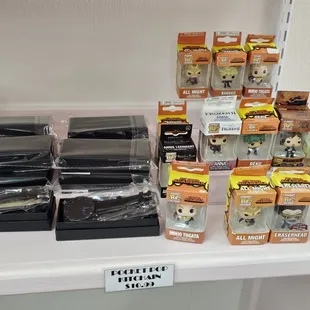 Are those Funko Pop miniatures?