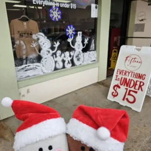 Everything is under $15!