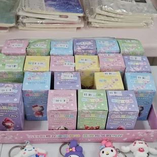 More Sanrio characters