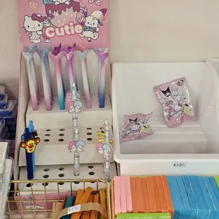 Sanrio merchandise