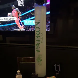 Tequila tower