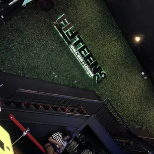 Showing some of the aesthics..