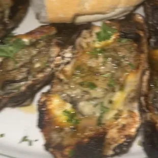 oysters and mussels, food