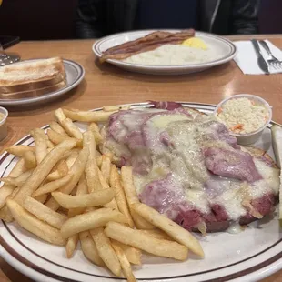 Rueben .. mimosa.. champagne.. coffee .. love