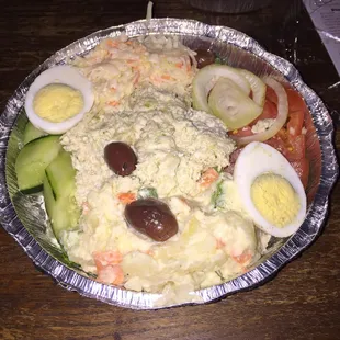 Chicken Salad Platter