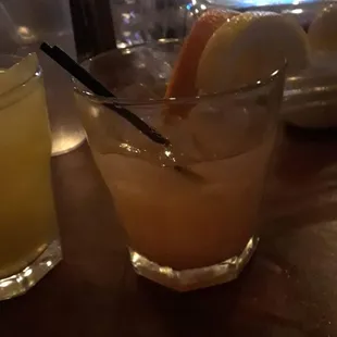 OJ and Malibu coconut rum