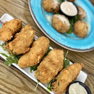 ~Jalapeño Poppers~  Did not disappoint, filling and great for the price.
