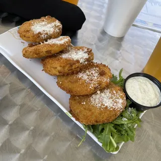 Southern Fried Green Tomatoes