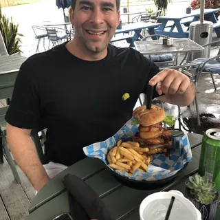 Belly Buster Burger