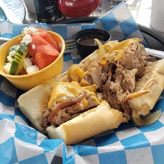 Drunken Steer Sandwiches