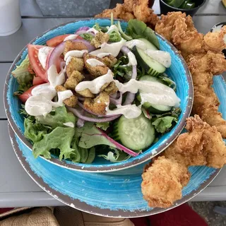 Southern Fried Salad