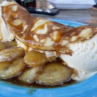 Bananas Foster Crepes