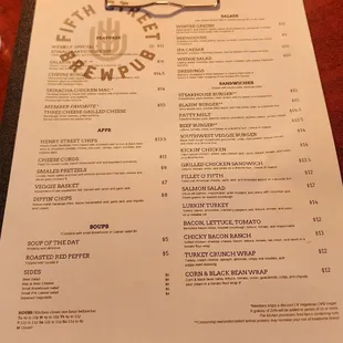 Menu 3/2023