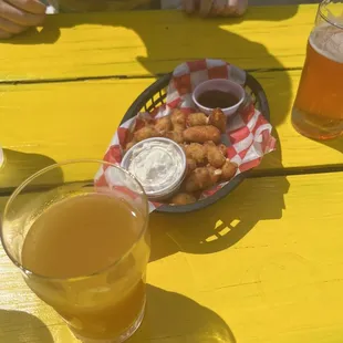Cheese curds