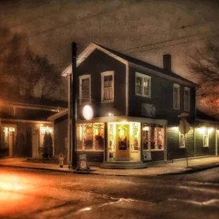 Classic neighborhood pub - that brews their own beer on-site!