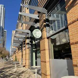 Exterior sign